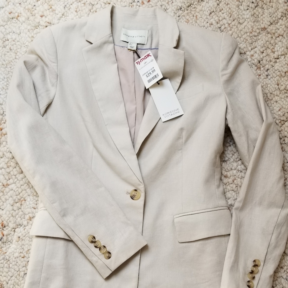 Linen Blazar